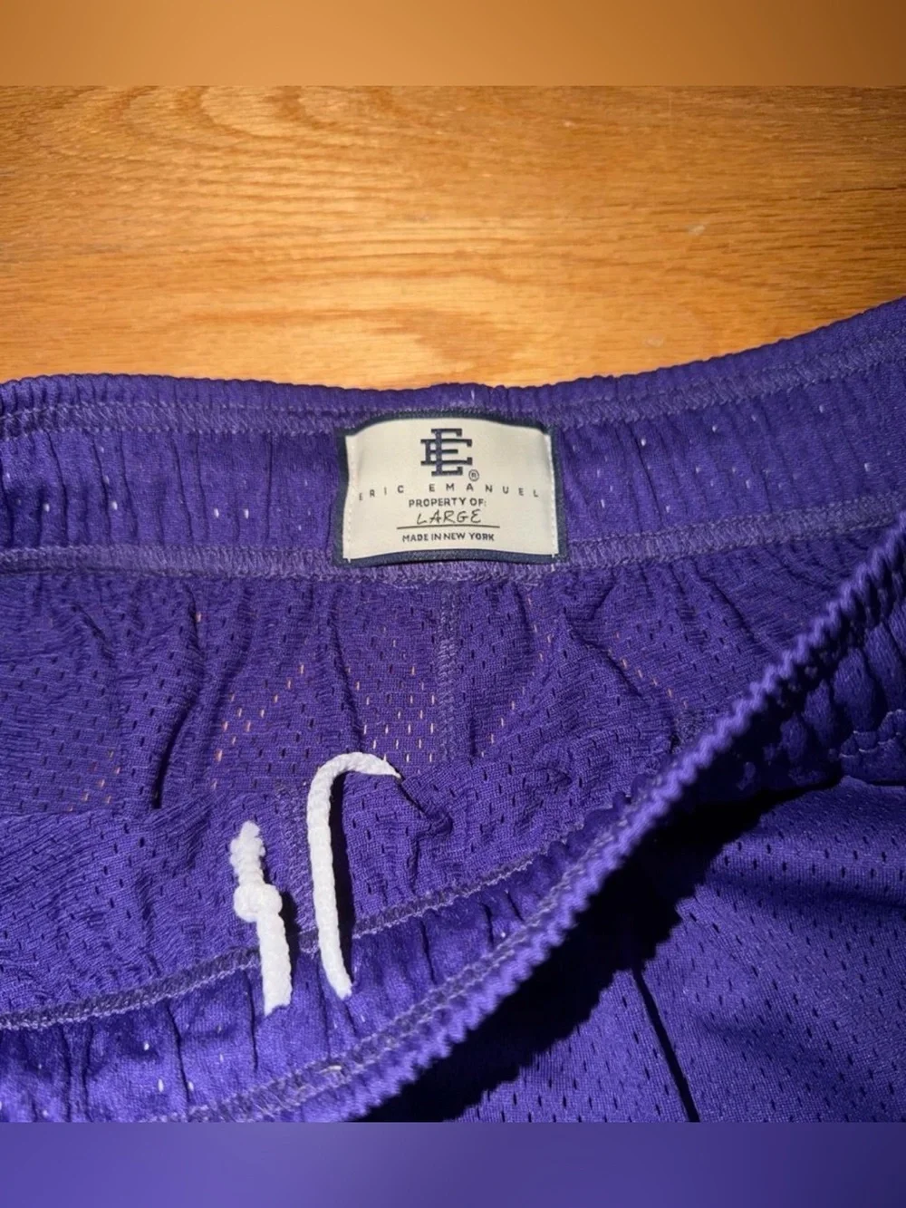 Eric Emanuel size good